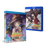 KONOSUBA - An Explosion on This Wonderful World! - The Complete Season - Blu-ray + DVD image number 0